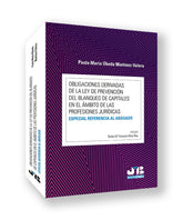 OBLIGACIONES DERIVADAS DE LA LEY DE PREVENCION DEL BLANQUEO - 9788410044647